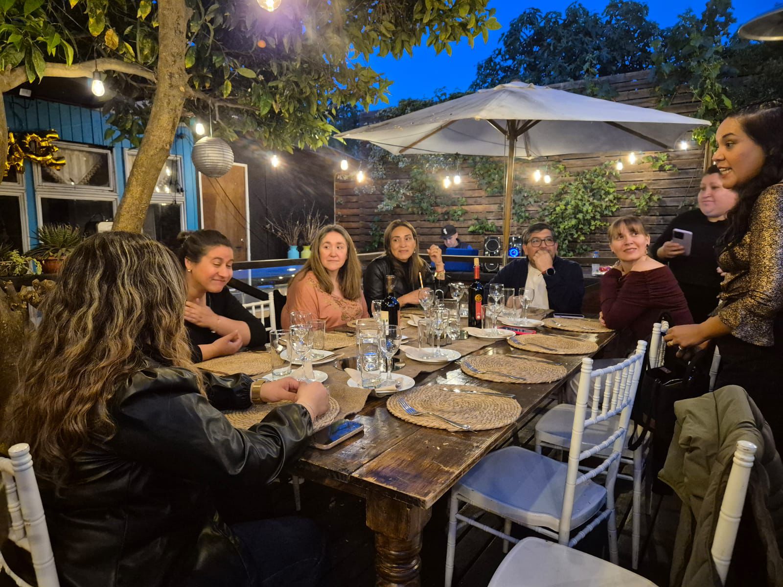 Cena privada en Emporio Vintage